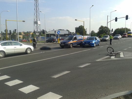 Śmiertelny wypadek na al. Kociewskiej.