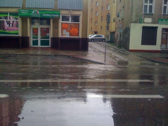 Po czwartkowej burzy w Tczewie