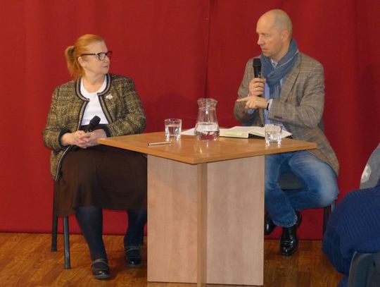 Znana aktorka odwiedziła Tczew