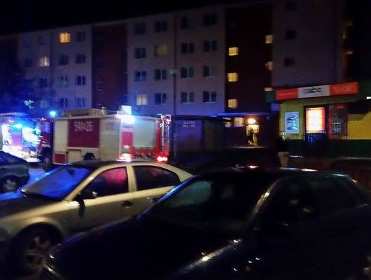 Czyżykowo, ul. Tetmajera godz. 21.00, akcja Straży Pożarnej