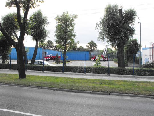 Pożar hali na kompleksie fabryk Gardner, Eaton