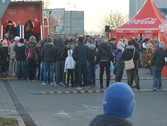 Ciężarówka Coca-Coli w Tczewie!