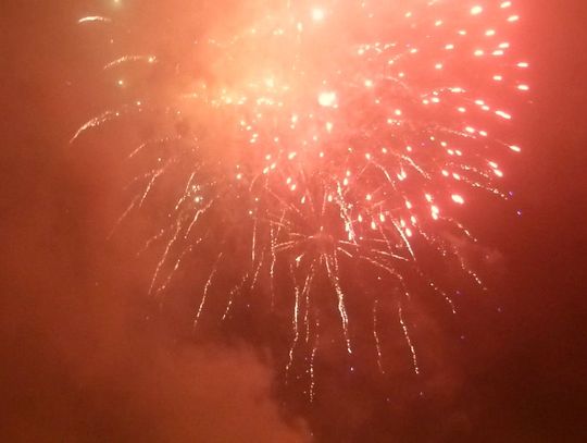 Tak tczewianie powitali Nowy Rok 