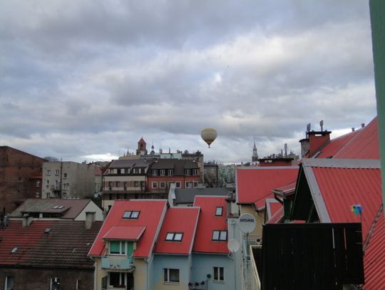 Balon na Starym Mieście!