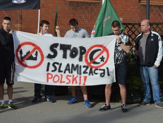 "Stop islamizacji Polski"