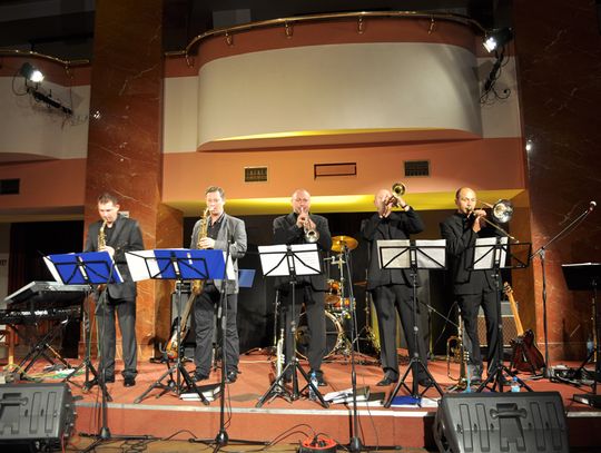 Budujemy Muzyczne Zagłębie - koncert Swing Band - Adam Schönfeld oraz Adam Wendt z duecie z Markiem Górskim