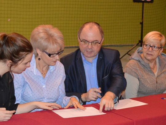 Zabawa integracyjna w PG 3