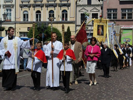 Boże Ciało w tczewskiej farze!