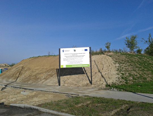 Budowa ul. Poligonowej - stan na 22.09.2015r.