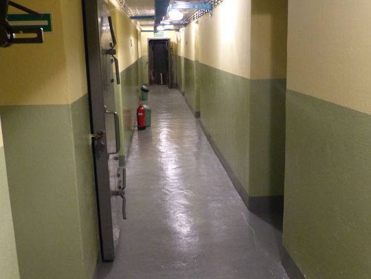 Odwiedziliśmy schron prezydenta!