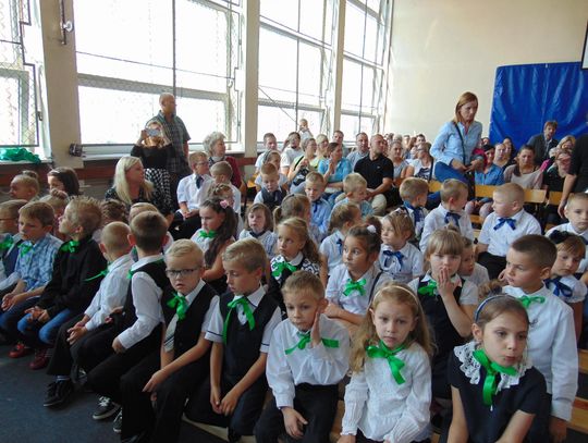 Uroczyste ślubowanie klas pierwszych  