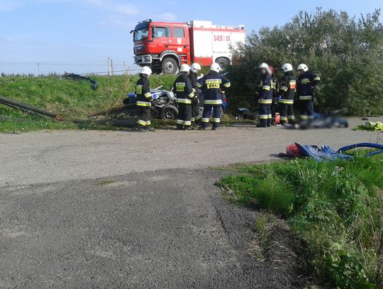 Tragiczne zdarzenie w Subkowach 14.09.2015r.