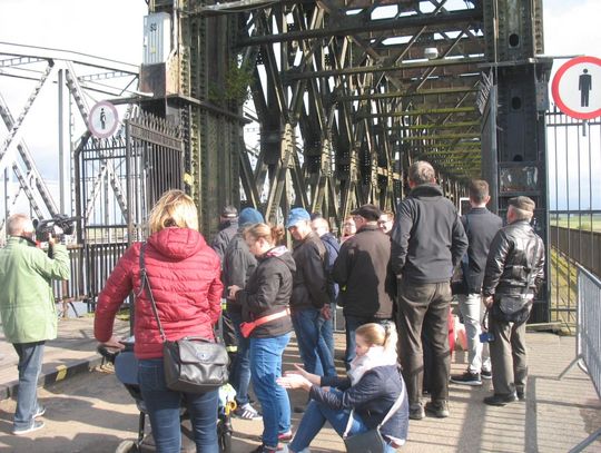 Tczewski most otwarty na 160. urodziny!