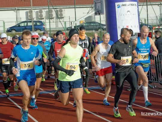 II Maraton Powiatu Tczewskiego- Bieg Nadwiślański Szlakiem Doliny Dolnej Wisły