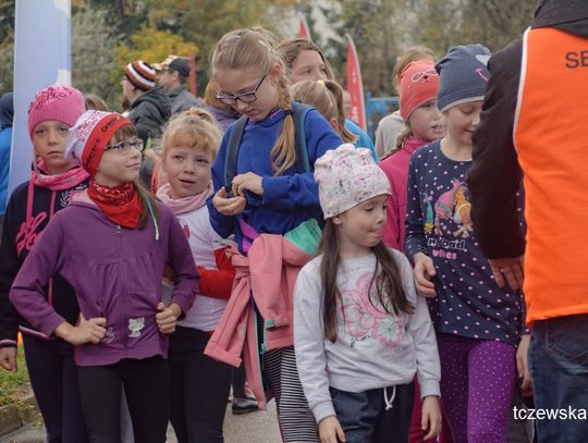 W sobotę 3 listopada odbyły się biegi "Mały Sambor"