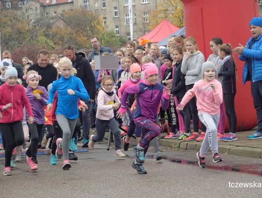 W sobotę 3 listopada odbyły się biegi "Mały Sambor"