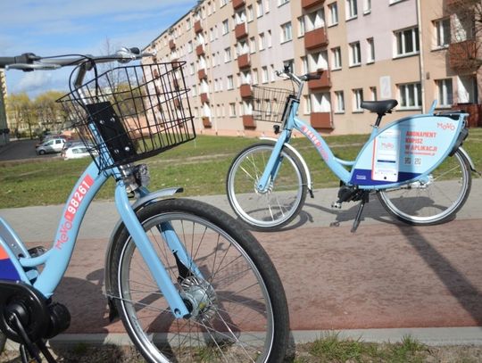 Od dziś w Tczewie można wypożyczać rowery Mevo!