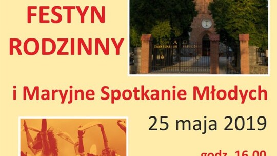 Festyn i Maryjne Spotkanie Młodych w Lubiszewie Tczewskim 