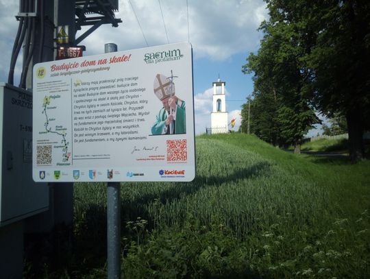 Szlak pielgrzymkowy Pelplin-Piaseczno fot. E.Laskowska