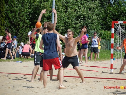 Letni Turniej w Piłce Ręcznej Plażowej  (TCZEW 2019)