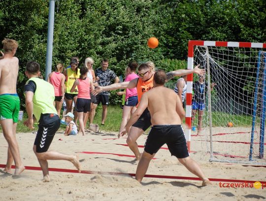 Letni Turniej w Piłce Ręcznej Plażowej  (TCZEW 2019)