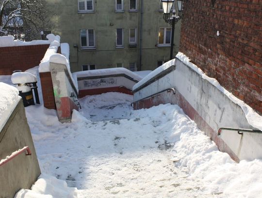 Zima zaatakowała tczewskie ulice