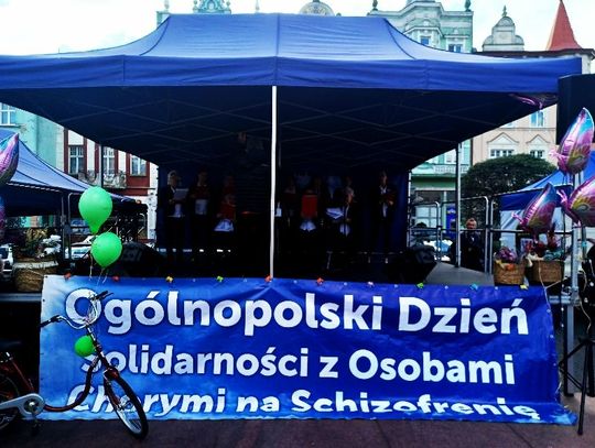 Ogólnopolski Dzień Solidarności z Osobami Chorymi na Schizofrenie w Tczewie