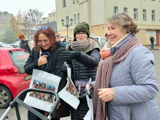 [GALERIA ZDJĘĆ] Na ul. Podmurnej 12 odsłonięto nowy tczewski mural! RELACJA z wydarzenia