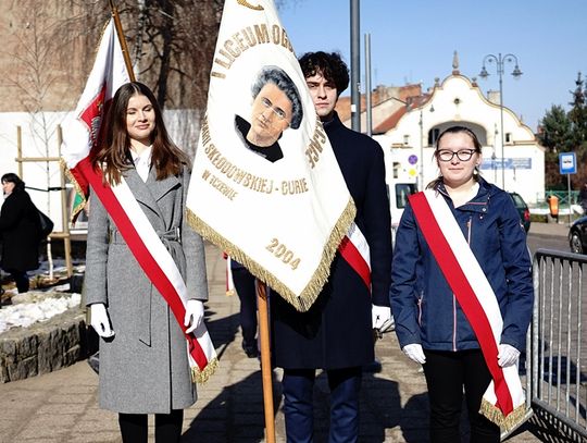 Narodowy Dzień Pamięci Żołnierzy Wyklętych. Tczew oddał hołd prześladowanym bohaterom okresu stalinizmu