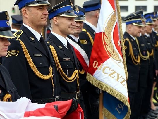 Tczewskie obchody Dnia Strażaka. Odznaczenia i awanse. 5 strażaków z Brązową Odznaką ministerialną