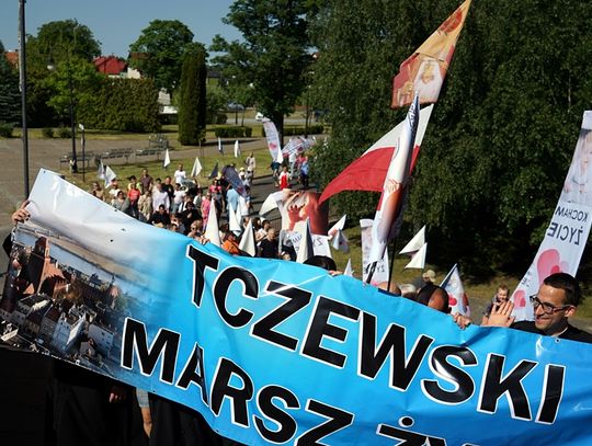 Manifestanci pokazali, że SĄ PROLIFE! Manifestacja w obronie życia poczętego w Tczewie