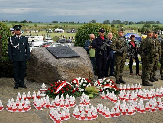 Pamięci pierwszych ofiar II wojny światowej. Uroczyste obchody w Tczewie