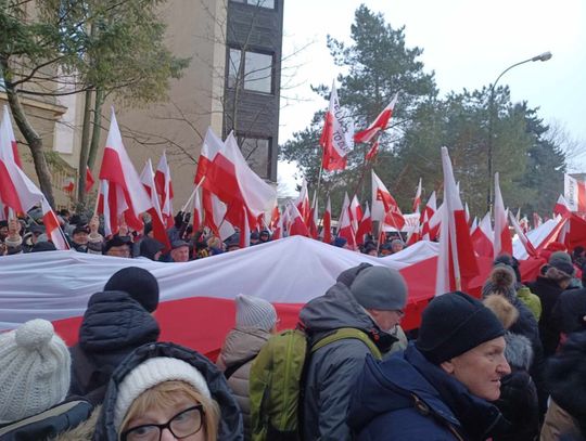 Warszawę zalały tłumy sprzeciwiające się decyzjom rządu Donalda Tuska. Wśród nich także grupy z Kociewia, Żuław i Powiśla
