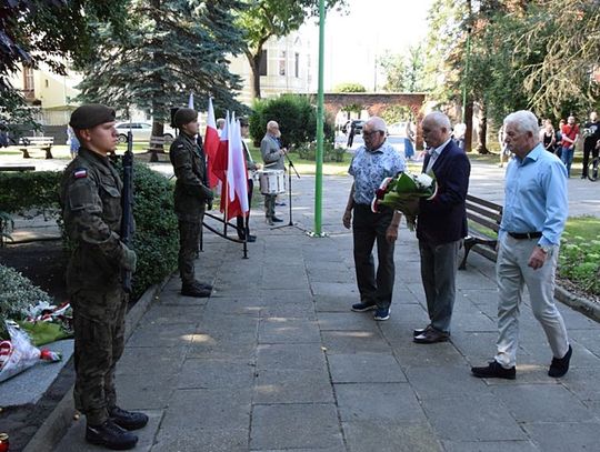 W godzinę „W” tczewianie oddali pamięć powstańcom. 80. rocznica wybuchu Powstania Warszawskiego