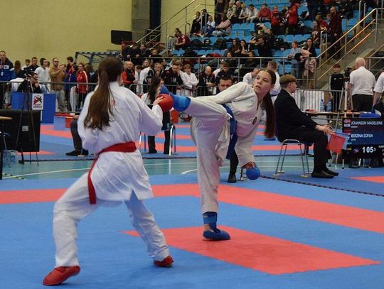 ENERGA Grand Prix Tczew Karate WKF 2024. Wielkie emocje sportowe, wysoki poziom i bardzo dobry występ tczewskich karateków