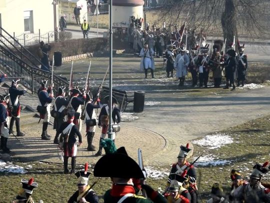 130 rekonstruktorów z Polski, Czech i Niemiec starło się pod tczewskimi murami miejskimi Tczewa