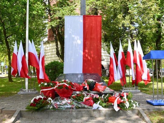 Mieszkańcy Kociewia upamiętnili rocznicę uchwalenia Konstytucji 3 Maja