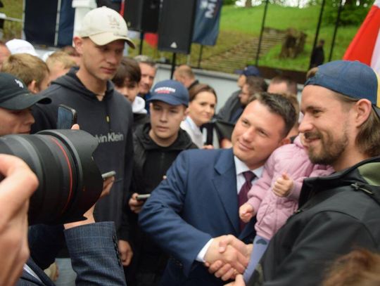 Niedzielne wiece Sławomira Mentzena w Sztumie i Tczewie