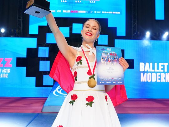21-letnia Zuzanna Sikorska wywalczyła tytuł Mistrzyni Europy!