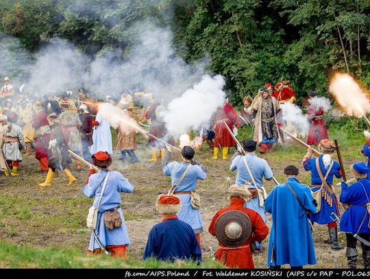Niesamowite stroje z epoki, broń i emocje  z muszkieterami i husarią.  XXIV Festiwal Historyczny VIVAT VASA!