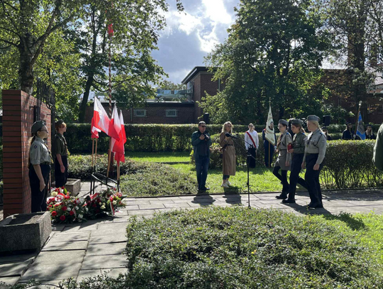 [GALERIA ZDJĘĆ] Tczew upamiętnił 86. rocznicę sowieckiej napaści na Polskę