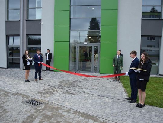 [ZOBACZ] Rekordowa inwestycja. Swarożyn uruchomił centrum, jakiego nie ma nikt