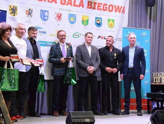 Medale, muzyka i wielki tort. Tak świętowali biegacze na VIII Kociewskiej Gali