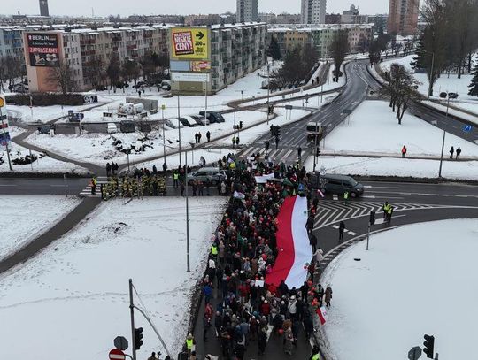 Marsz Jedności w Gminie Tczew. 600 osób pokazało, że wspólnoty nie da się podzielić