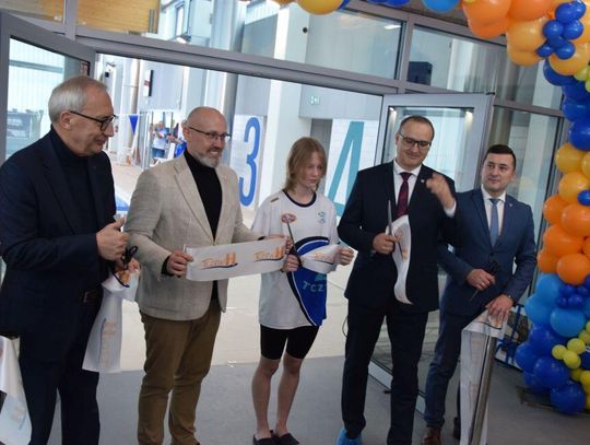 Uroczyste otwarcie basenu przy SP nr 12 Uroczyste otwarcie basenu przy SP nr 12