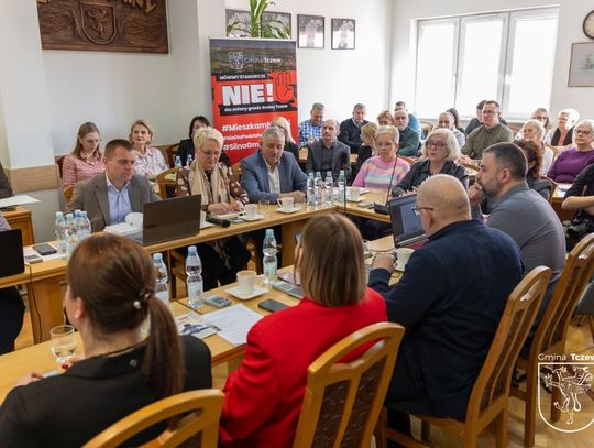 Jednogłośna negatywna opinia rady gminy Tczew w sprawie zmiany granic Jednogłośna negatywna opinia rady gminy Tczew w sprawie zmiany granic