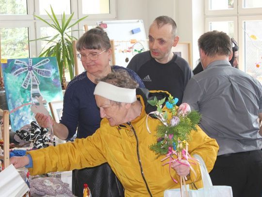 Rozmaite rękodzieło niepełnosprawnych zachwyciło!