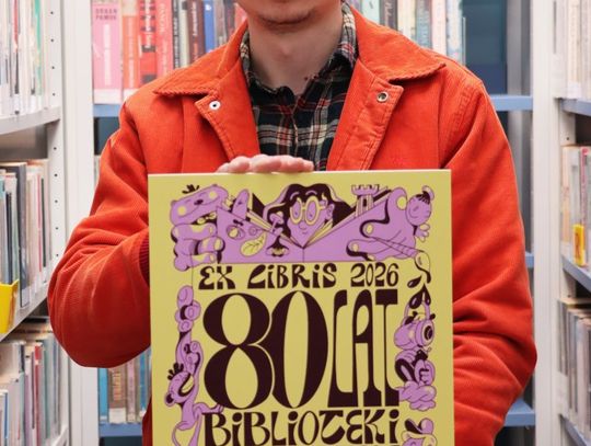 Miejska Biblioteka Publiczna ma już 80-tkę. To okazja na stworzenie jej artystycznego symbolu