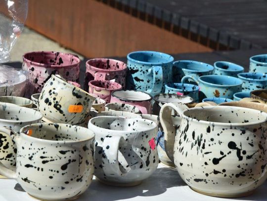 Kameralny Targ otworzył sezon jarmarków. Rękodzieło i smak lokalnych produktów!