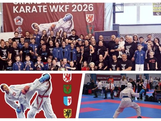 Świetny występ Karate Senhsi. Emocjonujące walki i ostre rywalizacje. XIII edycja Karate WKF 2026